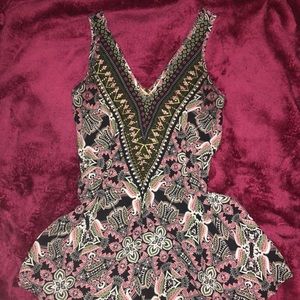 Flowy tank beautiful details